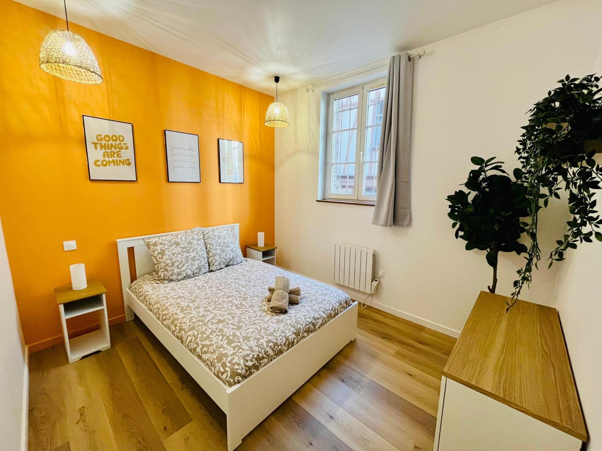 Ferienwohnung Orangeraie Rouen Exterior foto