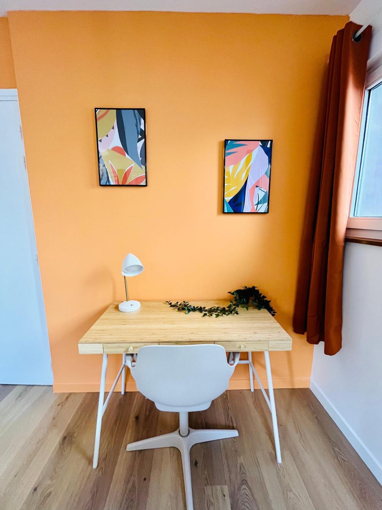 Ferienwohnung Orangeraie Rouen Exterior foto
