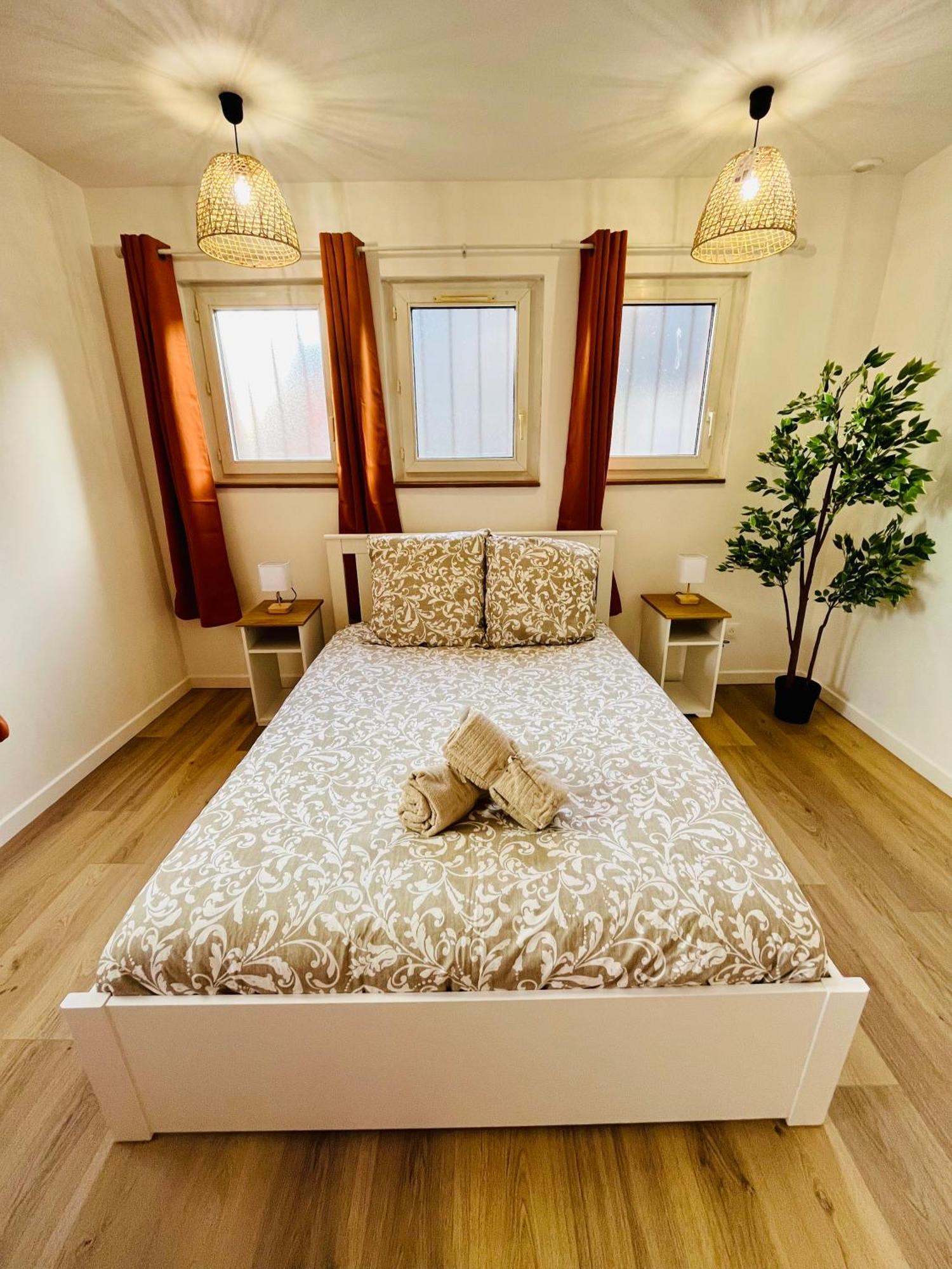 Ferienwohnung Orangeraie Rouen Exterior foto