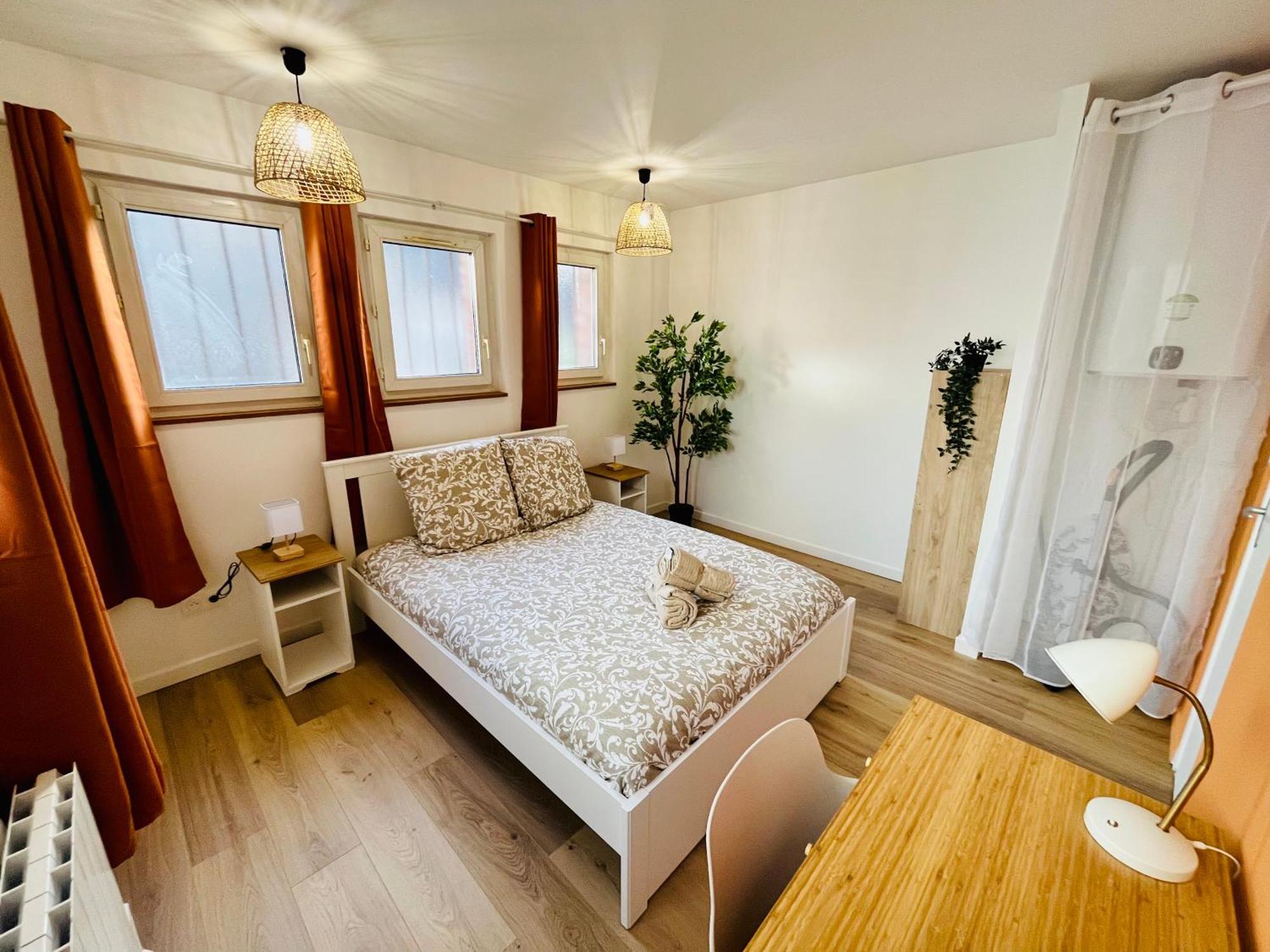 Ferienwohnung Orangeraie Rouen Exterior foto